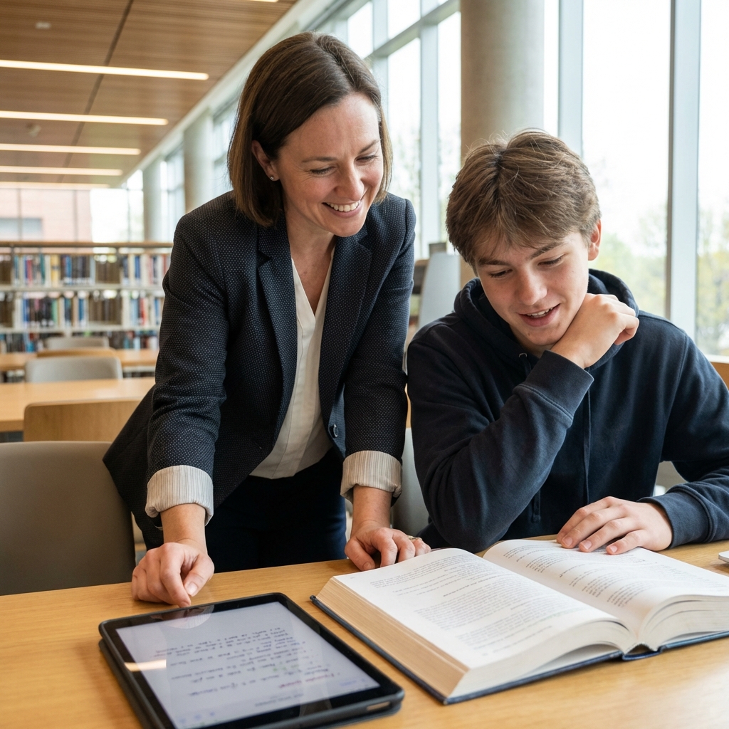 Expert mentoring session